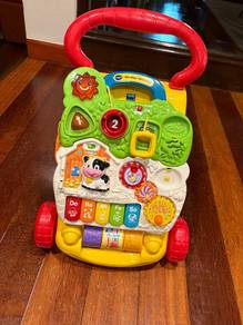 Vtech sit to stand learning baby walking 3in 1