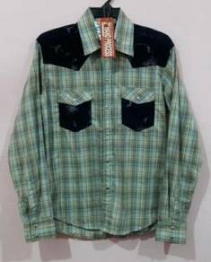 Rare western shirt longsleeve classic button retro