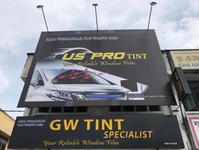 Tinted Kereta Diskaun 70% Warranty 12 TAHUN-NILAI