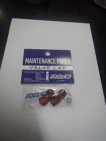 Rays Air Valve Cap Set FL5 FK8 GK5 GE8 FD2 EVO 9