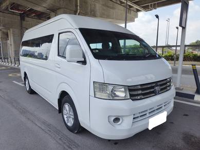 Foton View C2 in Serdang, KUL