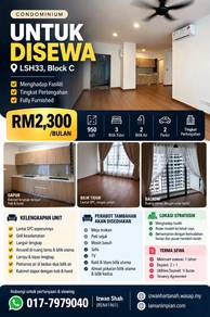 Apartment For Rent in Laman Seri Harmoni (LSH33)