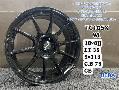 TC105X 18inc civic FD FC FE HRV S70 X50 MAZDA 2,3