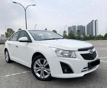 Chevrolet Cruze LT in Shah Alam, SGR