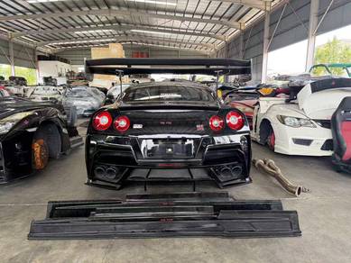 Gtr35 r35 rear cut cba
