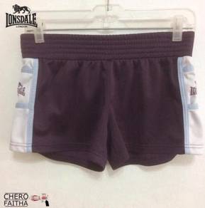 CRFT1395 lonsdale London polyester short pants sel