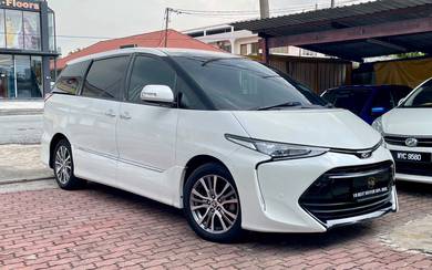 2019 Toyota Estima AERAS PREMIUM
