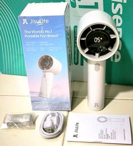 JISULIFE HANDHELD FAN- LIFE 10S (5000 MAH Battery)
