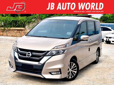 2018 Nissan Serena S-HYBRID HIGHWAY STAR