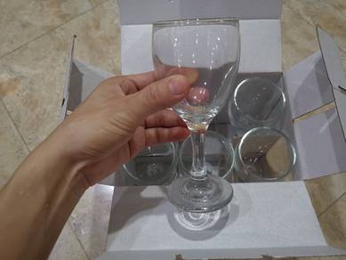 glass cup/ 高脚杯/酒杯/