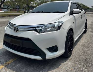 Toyota Vios J in Tebrau, JHR