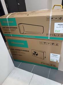 Hisense 1.5hp Non Harga Siap Pasang Aircond SP390