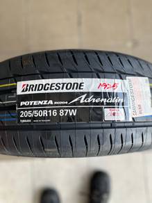 205 50 16 Bridgestone Potenza RE004 TayarBaru 2025