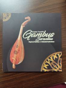 Buku Koleksi Terpilih Gambus Serantau