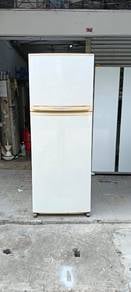 2 door fridge refrigerator mitsubishi peti sejuk
