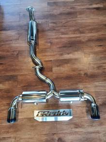 Greddy Cat-back Sport Exhaust for Toyota GR Yaris 