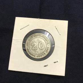 Straits Settlements 20cents 1926