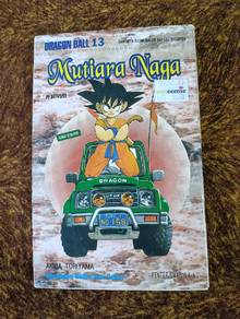 Komik Mutiara Naga Dragon Ball no 13