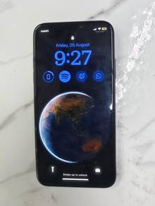 iPhone X 256GB grey ~BH100%