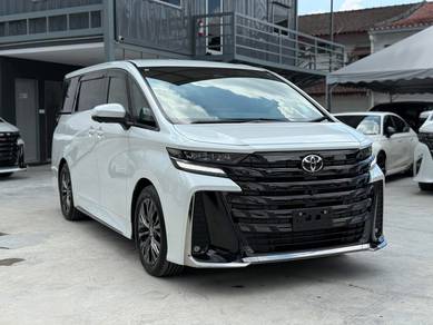 2024 Toyota Vellfire Z PREMIER