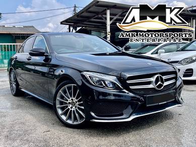 Mercedes Benz C350E 350E AVANTGARDE (AMG) (CKD) in OUG, KUL