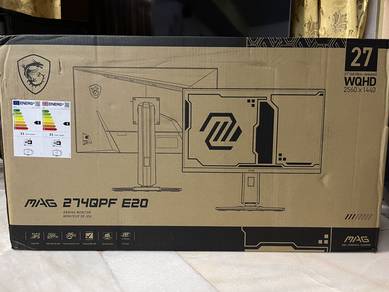 MSI MAG 274QPF E20 200Hz WQHD Gaming Monitor