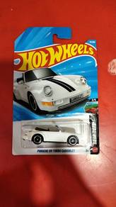 Hot Wheels Porsche 911 turbo Cabriolet 