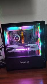 pc gaming ultra: i3 12100f + rtx3080 10gb