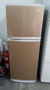 Small Peti Ais Gold Fridge Refrigerator Samsung