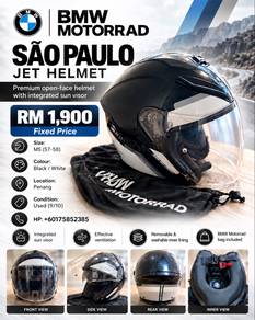 BMW Motorrad Sao Paulo Jet Helmet & Boots