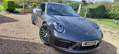 2022 Porsche 911 Carrera 4S CARRERA 4S