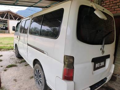 Nissan Urvan WINDOW VAN in Gua Musang, KTN
