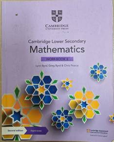 Cambridge Lower Secondary Mathematics Workbook 8