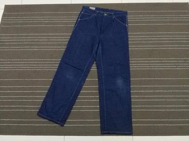 Vintage edwin over work factory denim W35