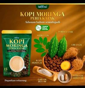 Kopi Moringa Peria Katak