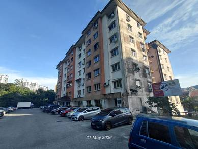 Flat For Sale in Jambul Apartment