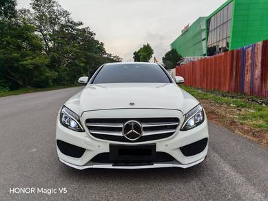 Mercedes Benz C180 180 BlueEFCY AMG SPRTPCK (CBU) in Bangi, SGR