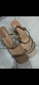 heels and sandals