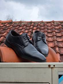 Dr. Cardin Black Leather Shoes
