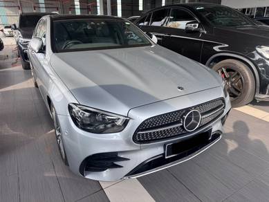Mercedes Benz E300 300 AMG LINE in Johor Bahru, JHR