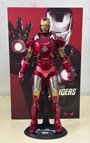 Hot Toys Iron Man Mark VII MK7 MMS185 1/6 Figure