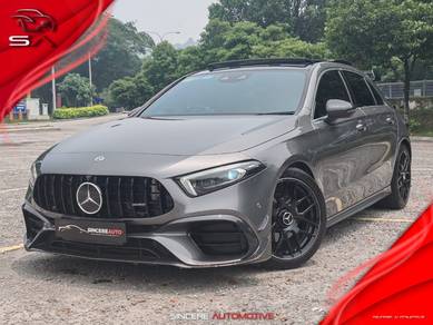 Mercedes Benz A180 180 AMG LINE (CBU) in Ampang, SGR