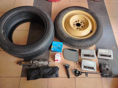 Tayar Spare dan Part Toyota Estima ACR50