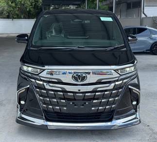 2025 Toyota Alphard Z