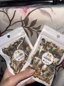 Biskut + Booster gemuk hamster