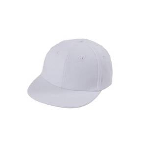 Hip Hop Snapback Cap Cotton Topi Oren Sport White