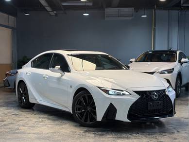 2023 Lexus IS 300 F-SPORT