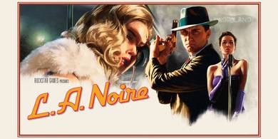 L.A Noire N. Switch Games 100% Original Use