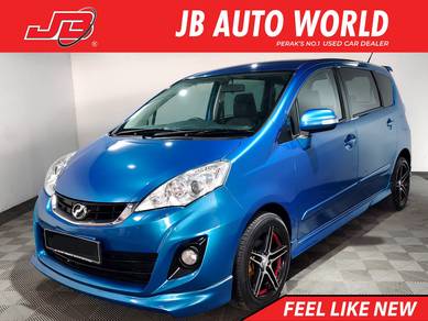 Perodua Alza S in Sitiawan, PRK