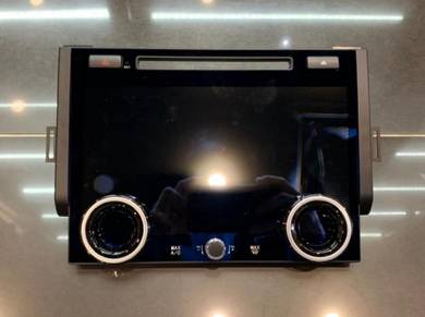 Range Rover Sport Facelift Digital Control Panel